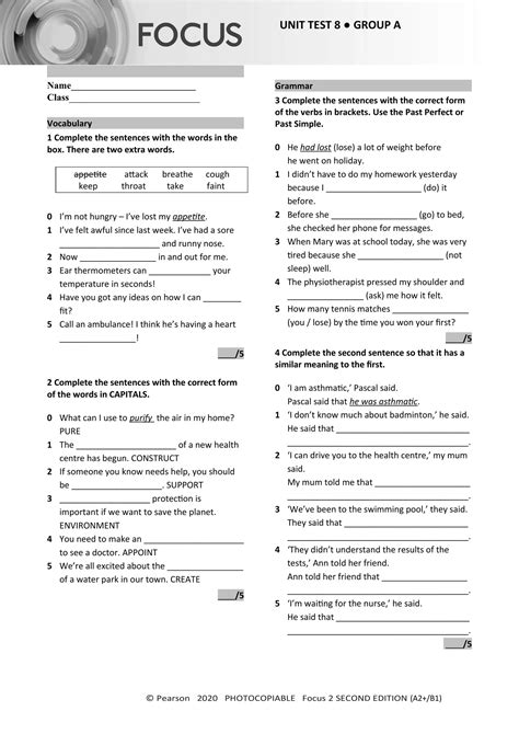 Unit Test: 4.18 The Impact of Words Part 1 Can you answer this 